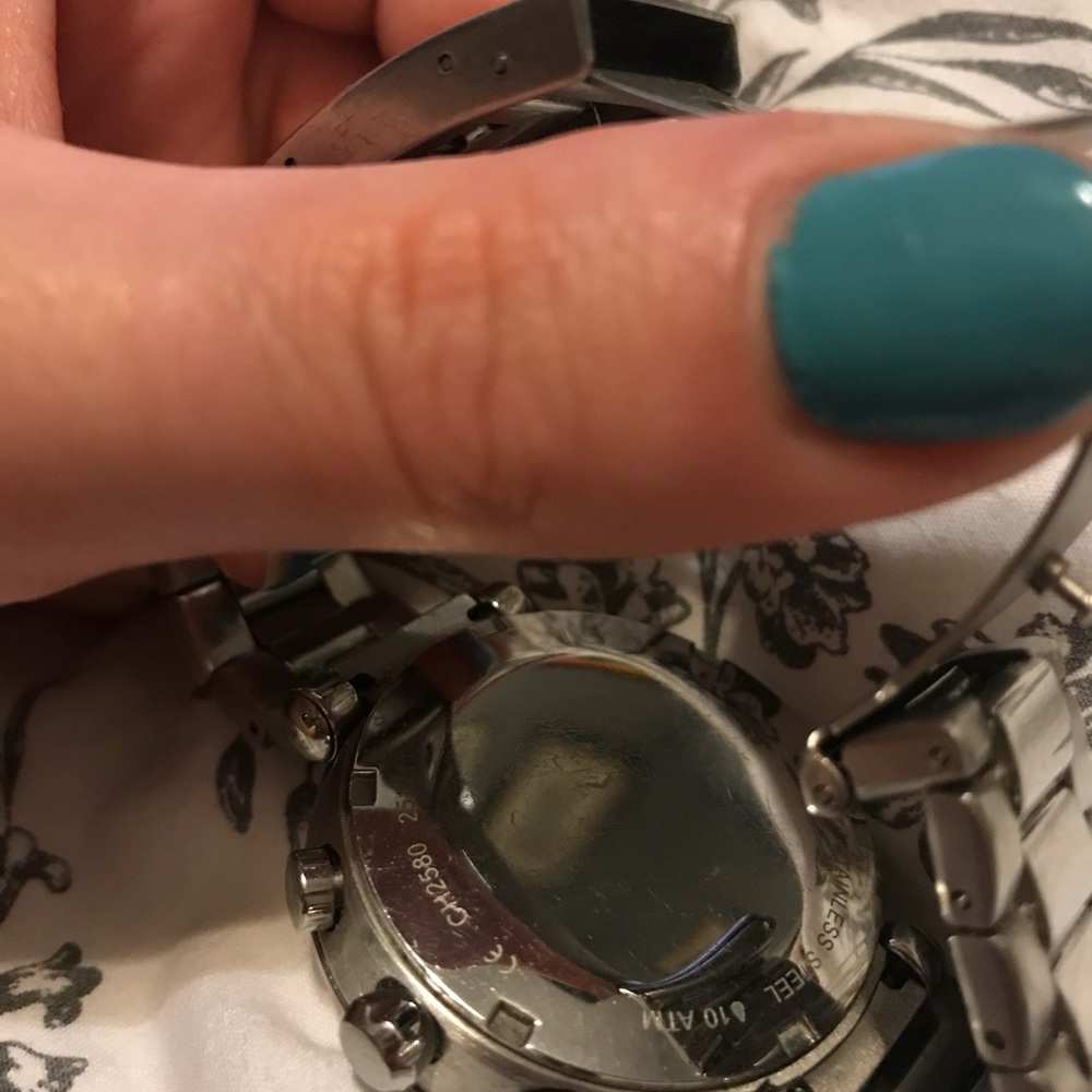 Fossil Silver Watch - Picture 6 of 6